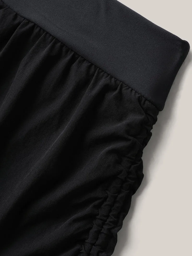 Adjustable Side Drawstring Swim Bottoms