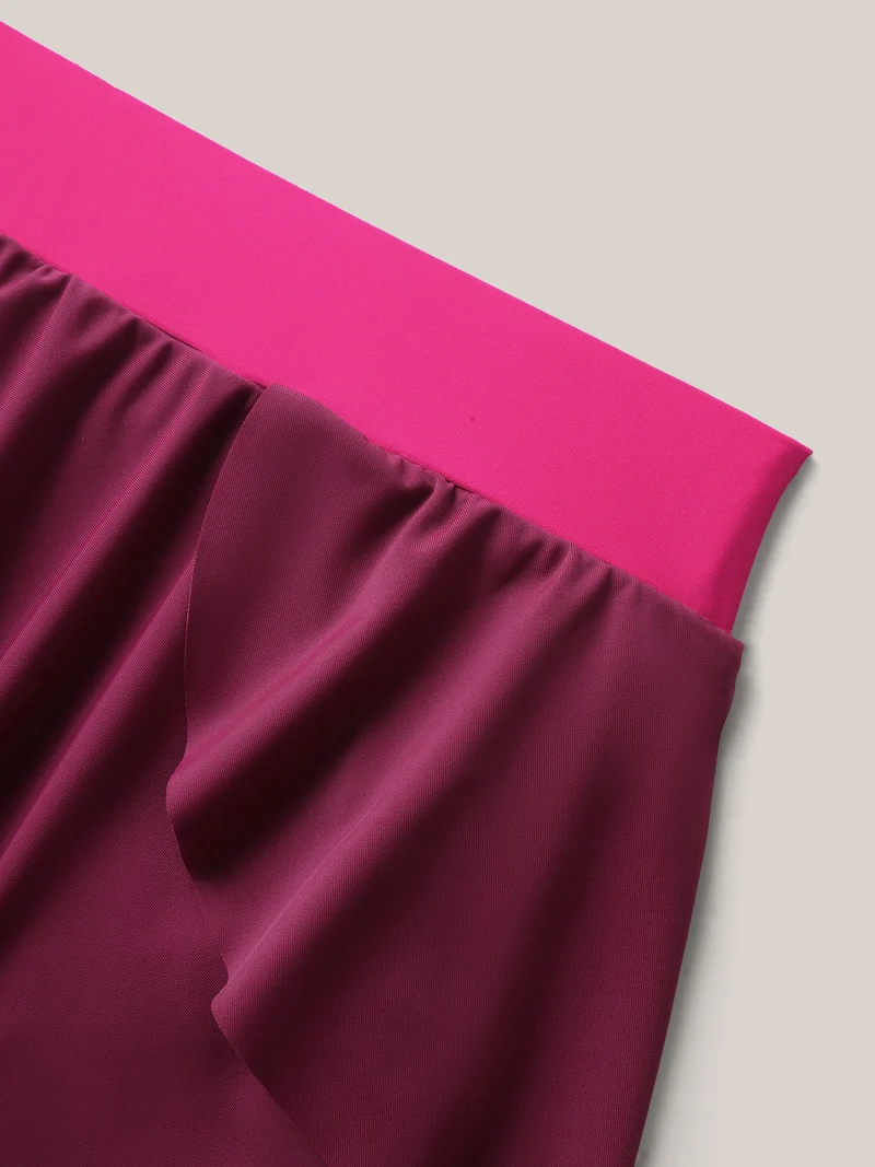 Color Block Lotus Edge Swim Bottoms