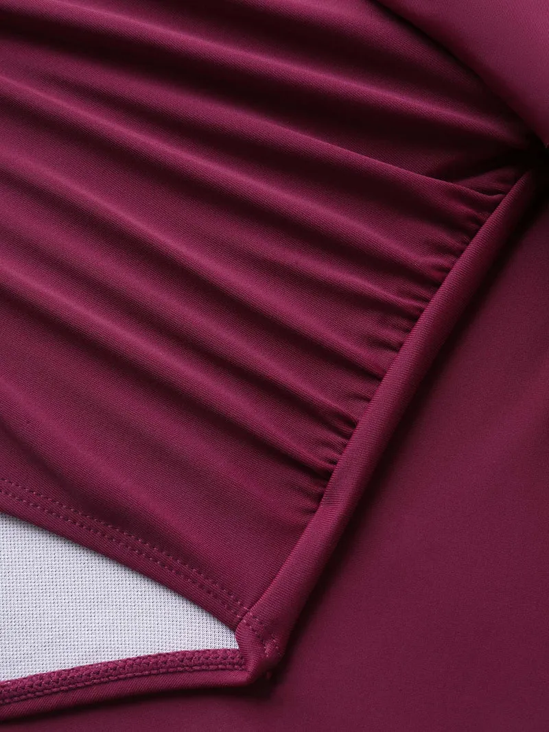 Color Block Lotus Edge Swim Bottoms