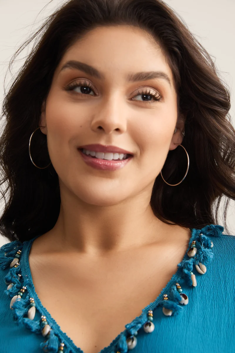 Tiered Versatile Hoop Earrings Set