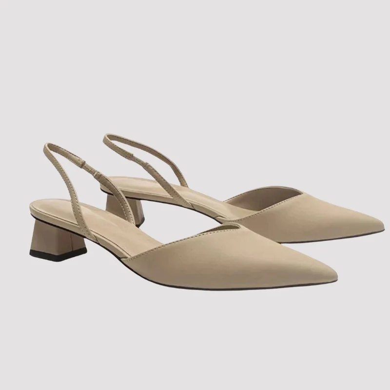 Sandales à talon épais pour femme