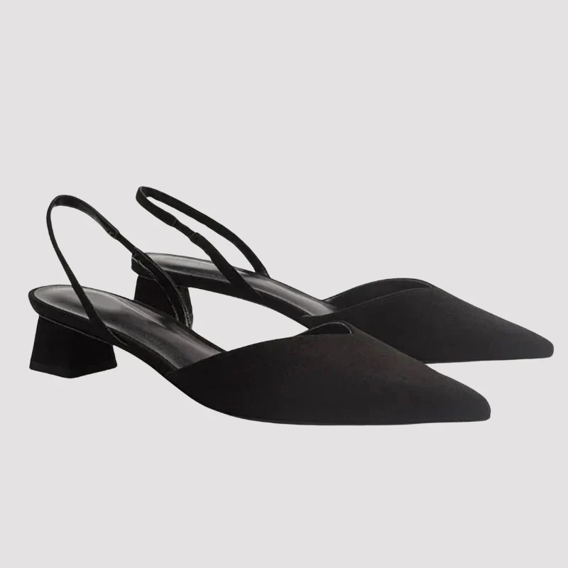 Sandales à talon épais pour femme