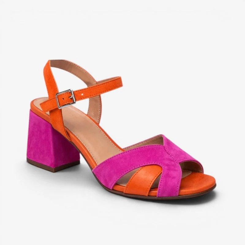 Sandales femme à talons hauts élégantes