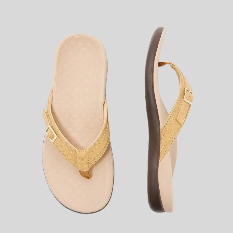 Sandales tongs femme à boucle élégante
