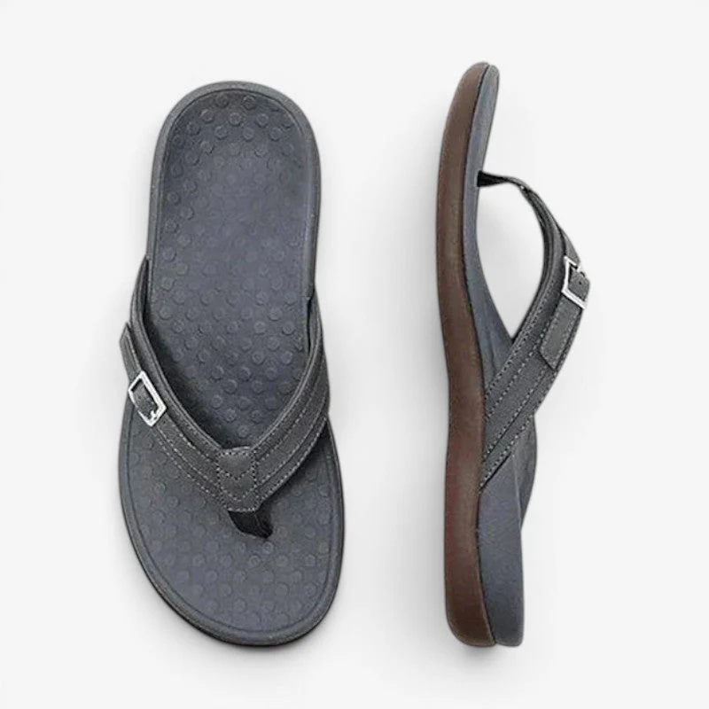 Sandales tongs femme à boucle élégante