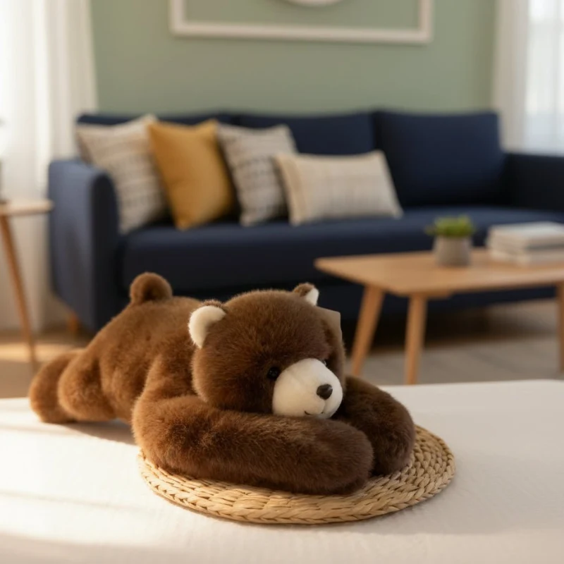 Peluche Animale avec Bras Extra-Longs
