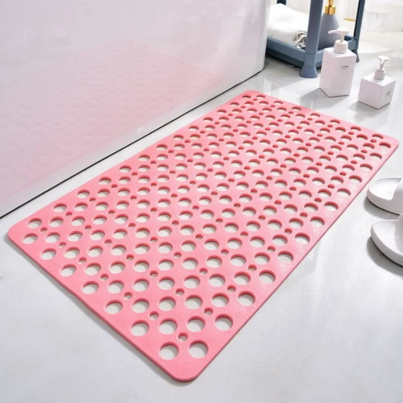 Tapis de Douche Rectangulaire avec Surface Antidérapante