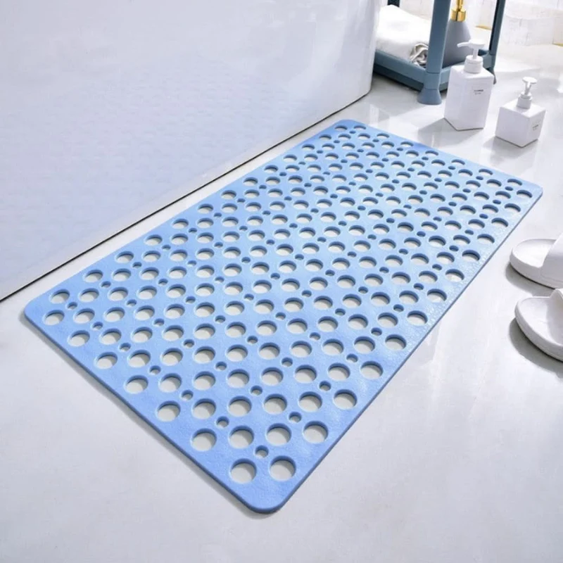 Tapis de Douche Rectangulaire avec Surface Antidérapante