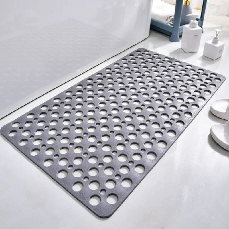 Tapis de Douche Rectangulaire avec Surface Antidérapante