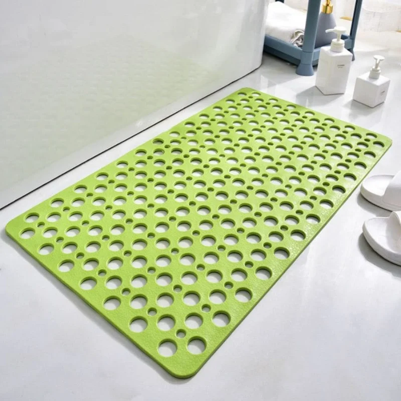Tapis de Douche Rectangulaire avec Surface Antidérapante