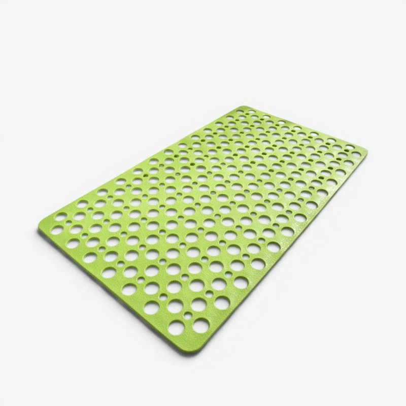 Tapis de Douche Rectangulaire avec Surface Antidérapante