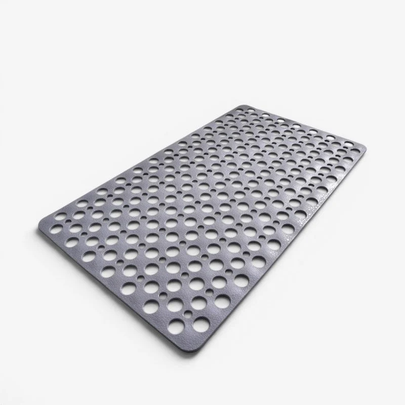 Tapis de Douche Rectangulaire avec Surface Antidérapante