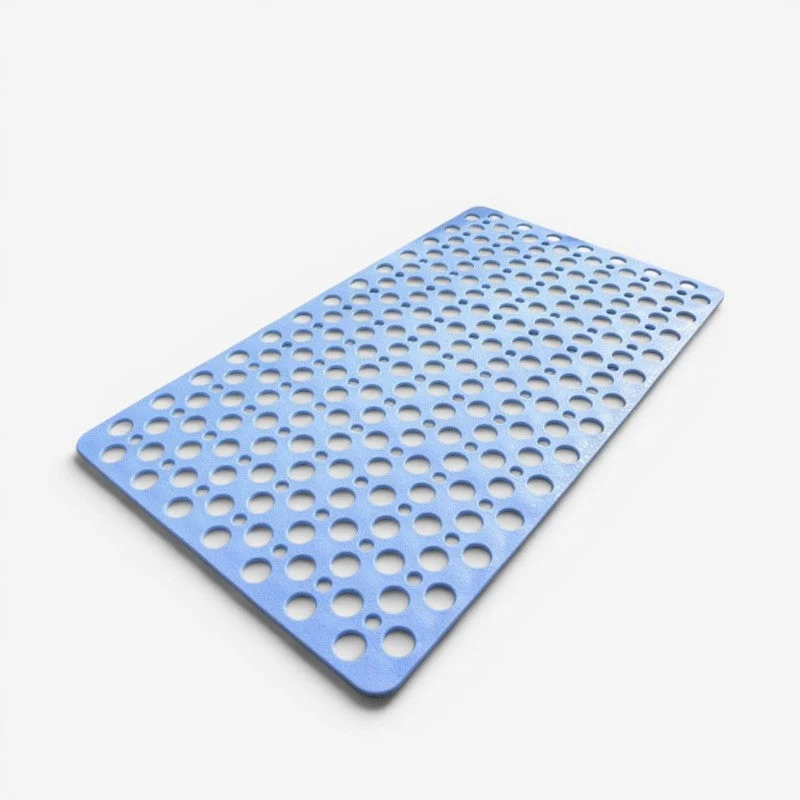 Tapis de Douche Rectangulaire avec Surface Antidérapante