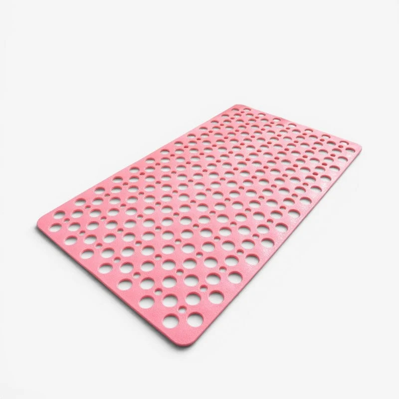 Tapis de Douche Rectangulaire avec Surface Antidérapante