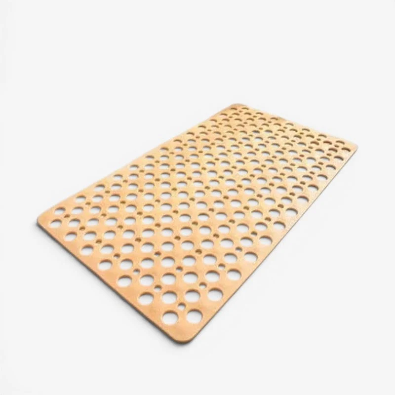 Tapis de Douche Rectangulaire avec Surface Antidérapante