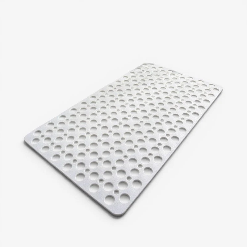 Tapis de Douche Rectangulaire avec Surface Antidérapante