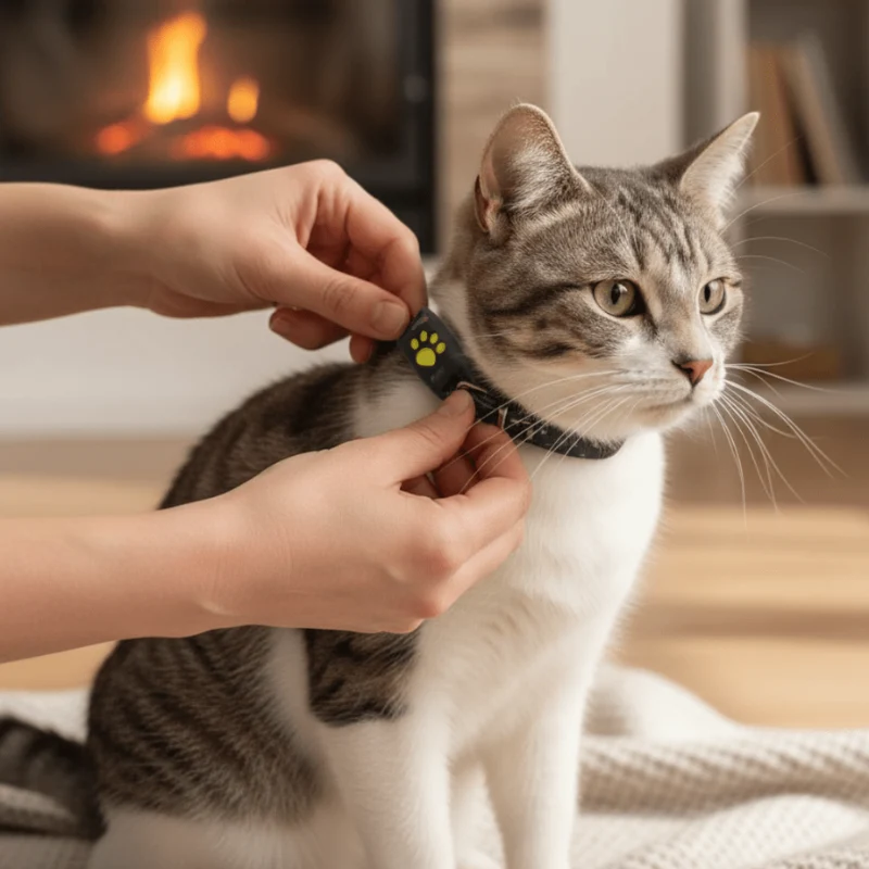 Traceur GPS pour Animaux de Compagnie au Design Compact