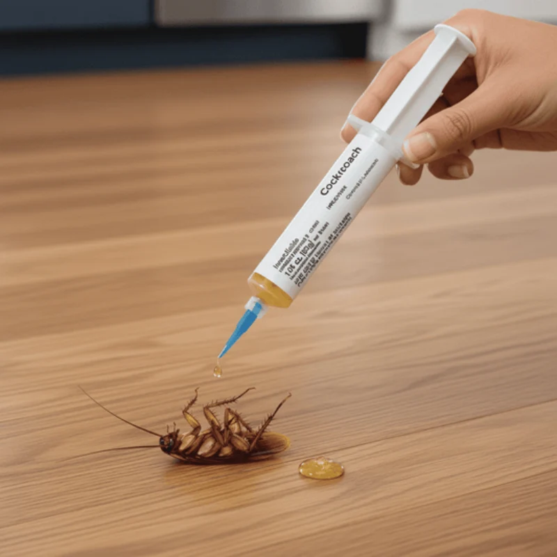 Appât en Gel Anti-Cafards pour Usage Intérieur et Extérieur