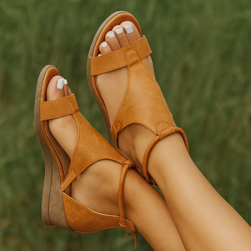 Sandales Femme avec Bride Réglable