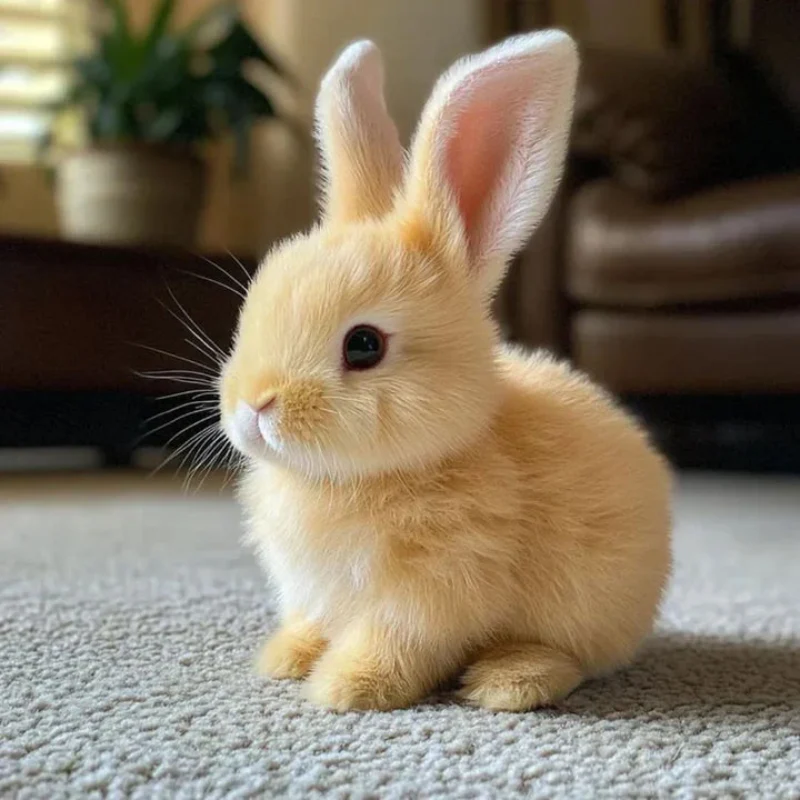 Jouet Lapin en Peluche avec Mouvement Interactif