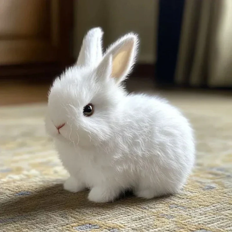 Jouet Lapin en Peluche avec Mouvement Interactif