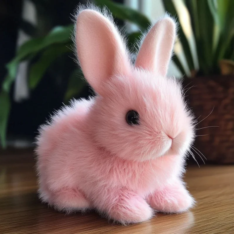 Jouet Lapin en Peluche avec Mouvement Interactif