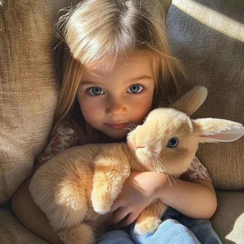 Jouet Lapin en Peluche avec Mouvement Interactif