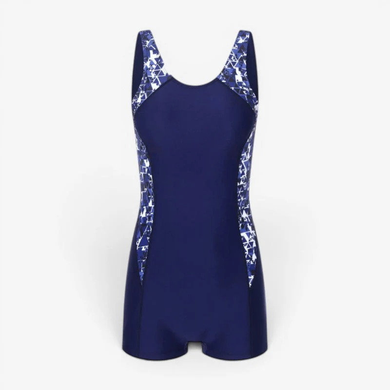 Maillot de Bain Une Pièce Femme avec Coupe Ajustée