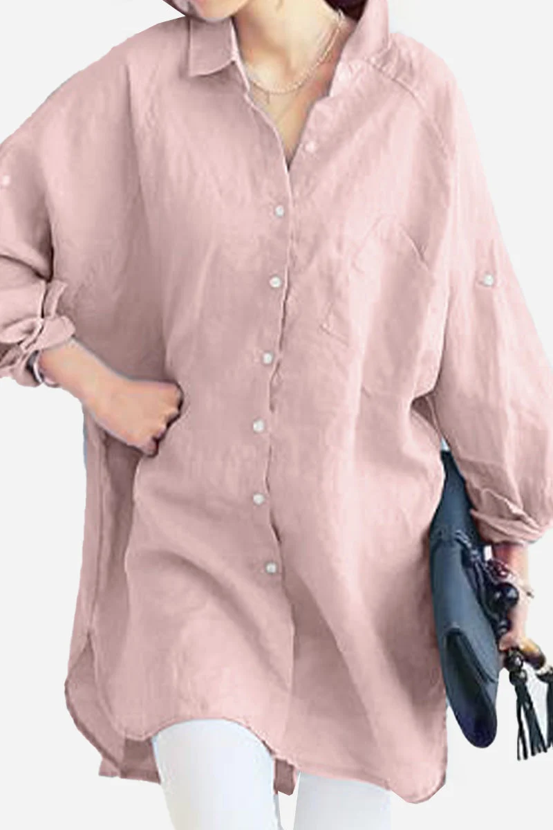 Isolde - Chemise oversize élégante coupe fluide et moderne