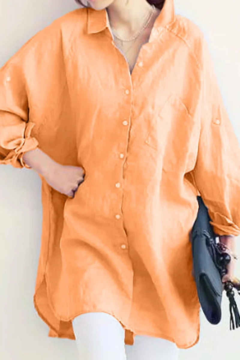 Isolde - Chemise oversize élégante coupe fluide et moderne