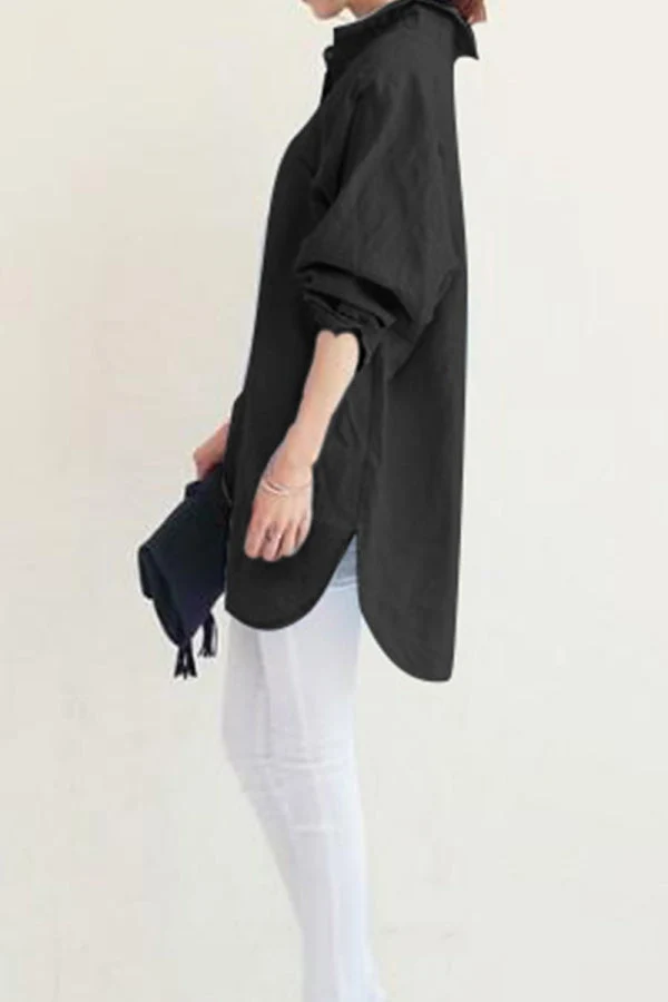 Isolde - Chemise oversize élégante coupe fluide et moderne