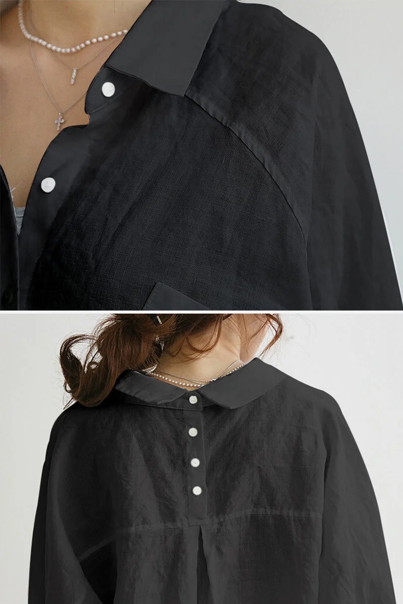 Isolde - Chemise oversize élégante coupe fluide et moderne