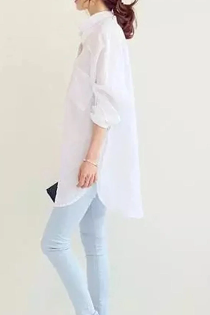 Isolde - Chemise oversize élégante coupe fluide et moderne