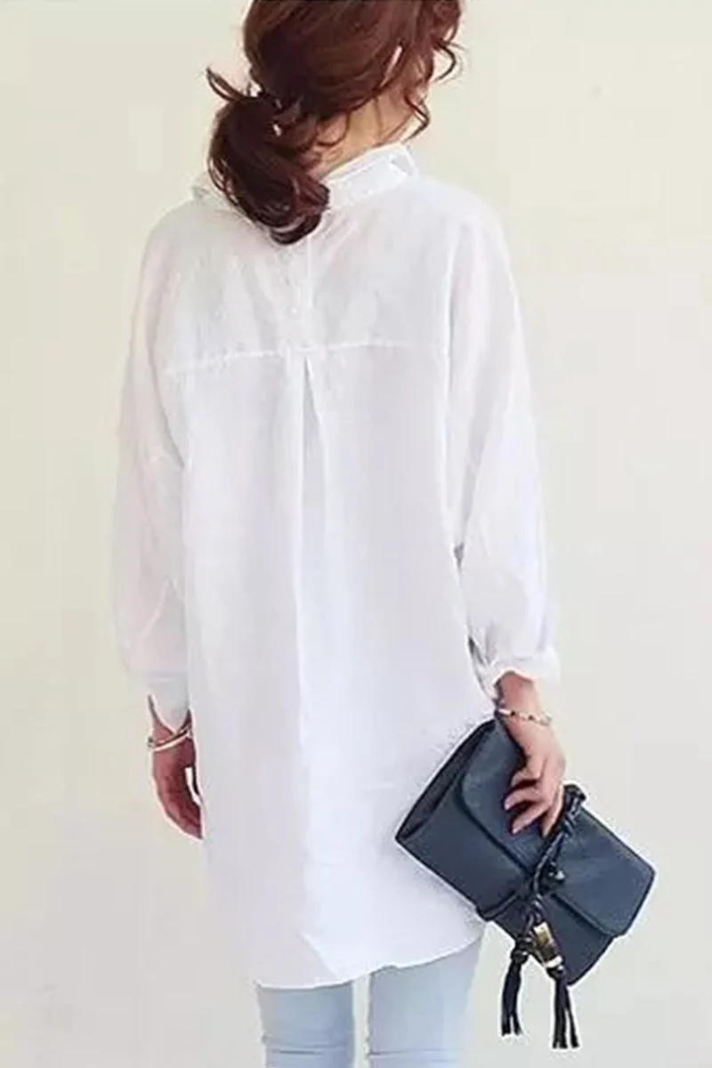 Isolde - Chemise oversize élégante coupe fluide et moderne