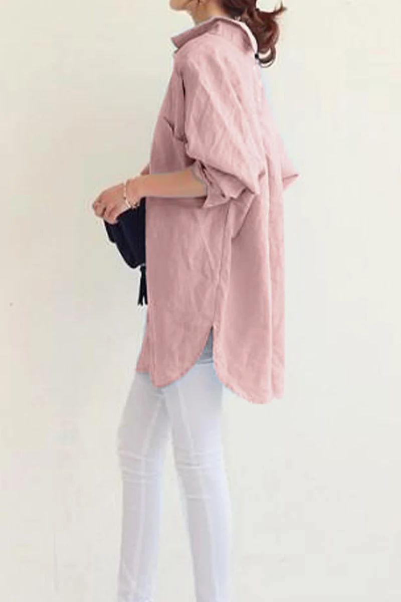 Isolde - Chemise oversize élégante coupe fluide et moderne