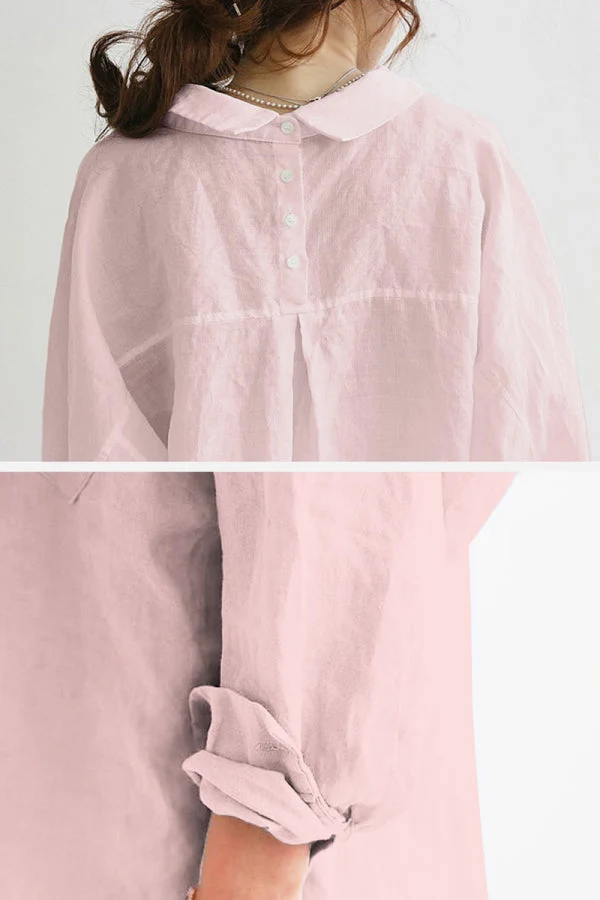 Isolde - Chemise oversize élégante coupe fluide et moderne