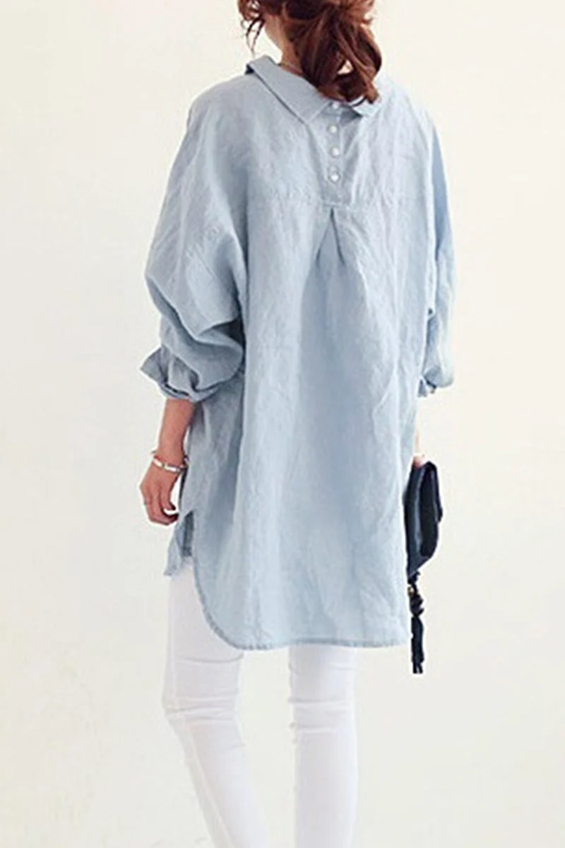 Isolde - Chemise oversize élégante coupe fluide et moderne