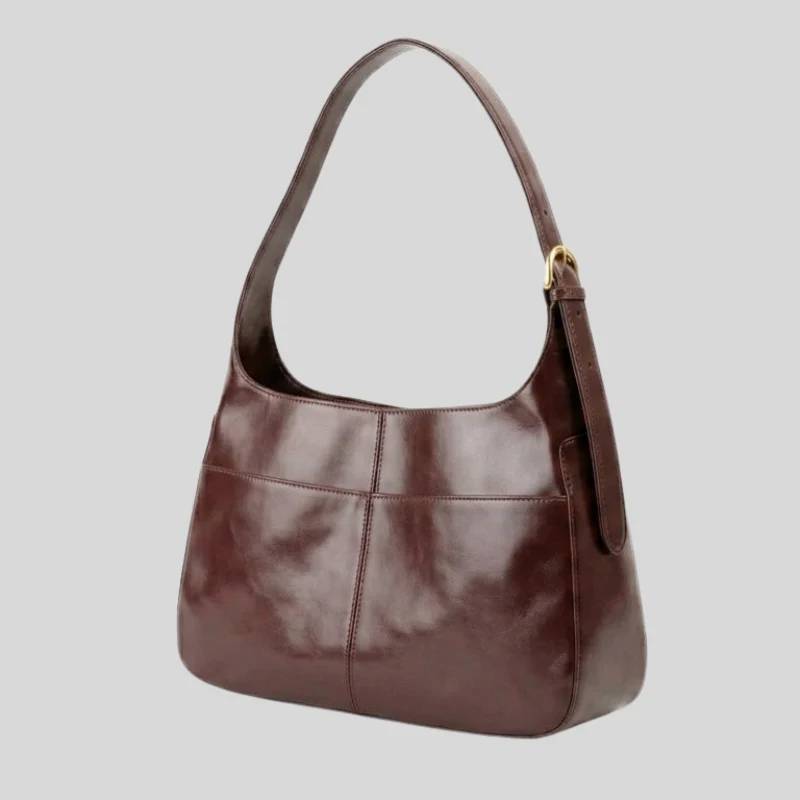 Sac à Main Femme avec Sangle Réglable à Boucle