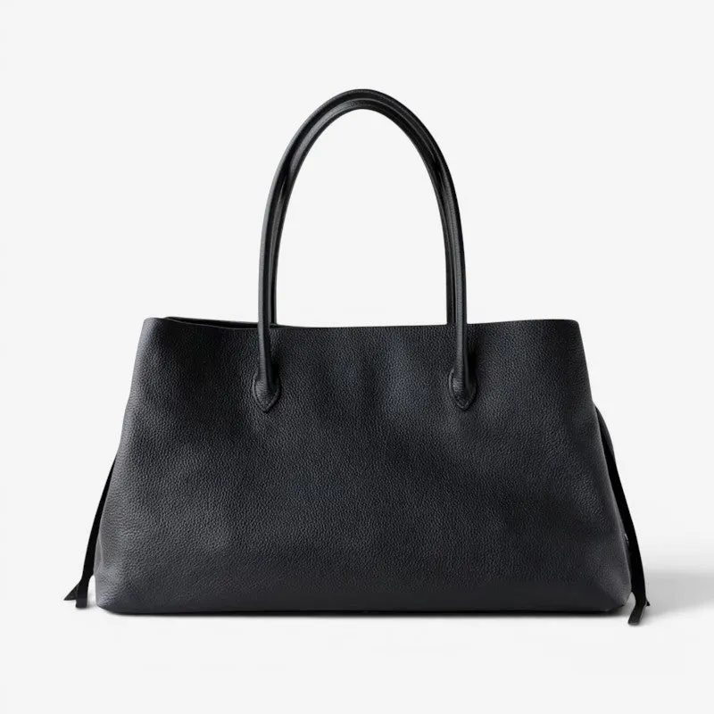 Sac bandoulière femme avec poignée et multiples compartiments zippés