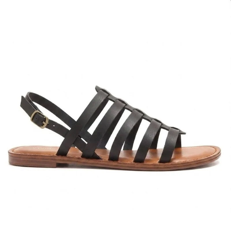 Chaussures Plates Antidérapantes avec Boucle