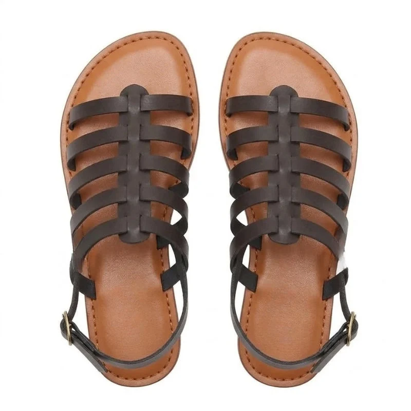 Chaussures Plates Antidérapantes avec Boucle