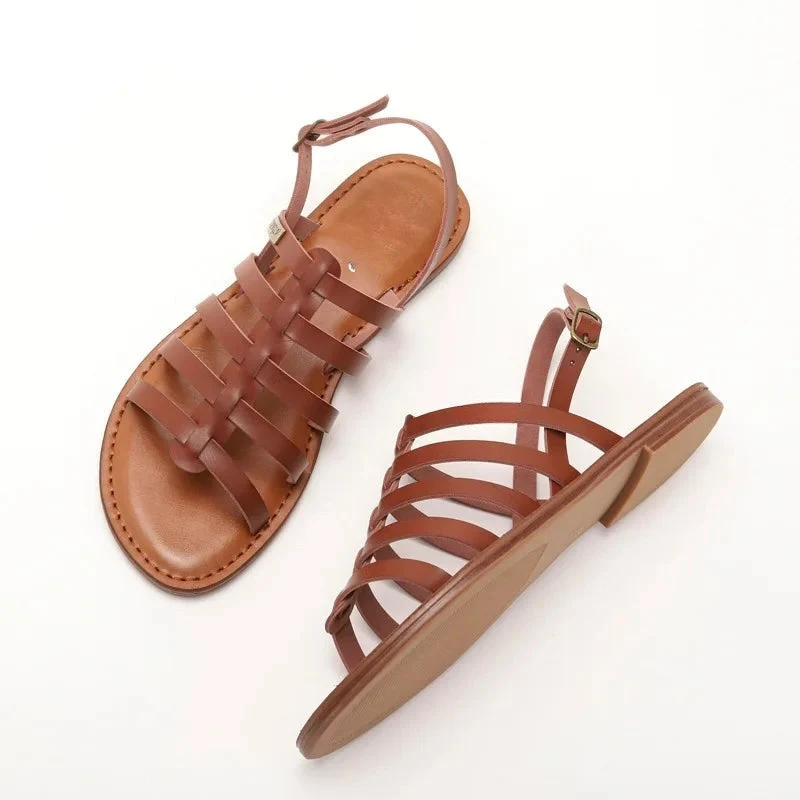 Chaussures Plates Antidérapantes avec Boucle