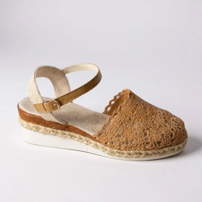 Sandales à Bride Cheville et Semelle Épaisse