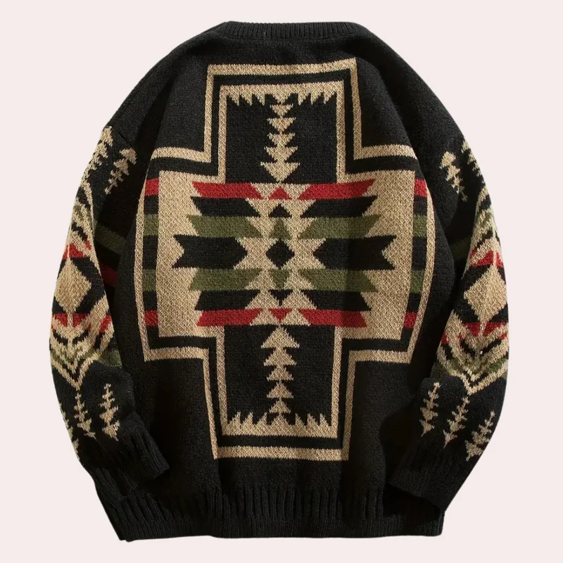 PAULO - Pull Tricot Stylisé pour Hommes