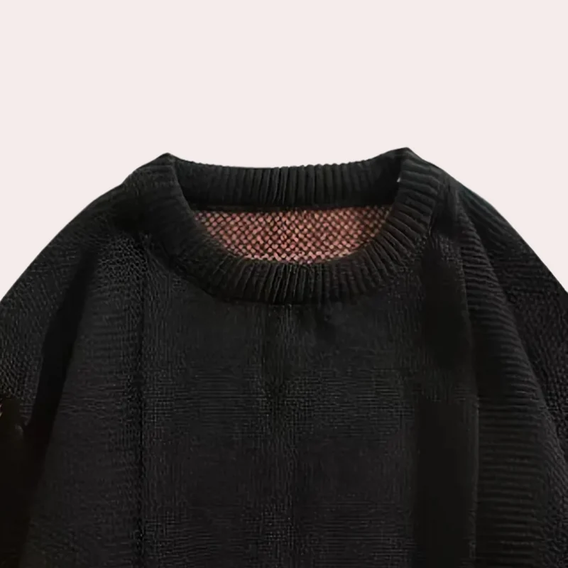 PAULO - Pull Tricot Stylisé pour Hommes
