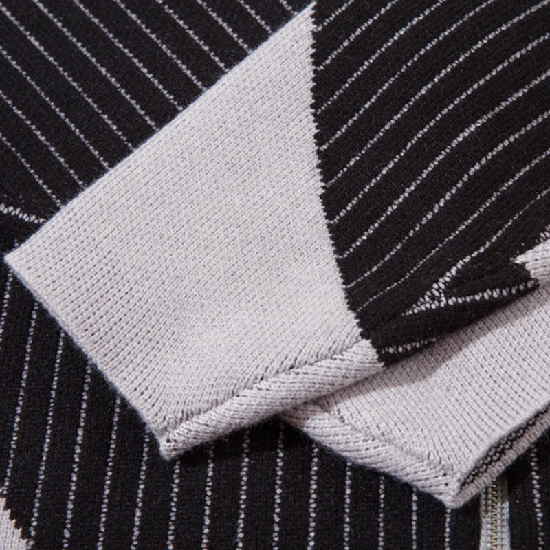 PAVLE - Cardigan Élégant à Zippes à Double Sens pour Hommes