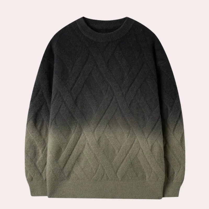 LUCIFER - Pull Ombragé À la mode pour Hommes