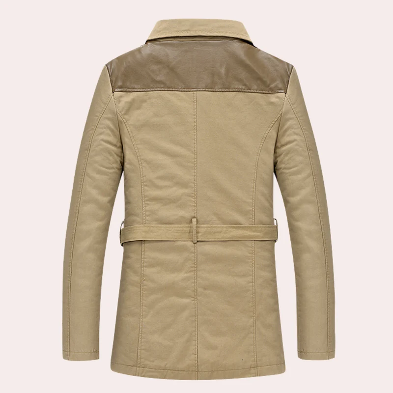 YVAN - Manteau Trench Épais Elégant pour Hommes