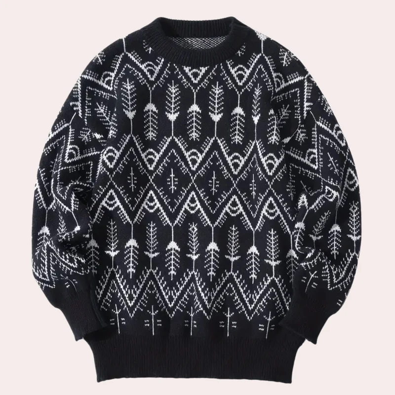 MAURO - Pull Élégant pour Hommes