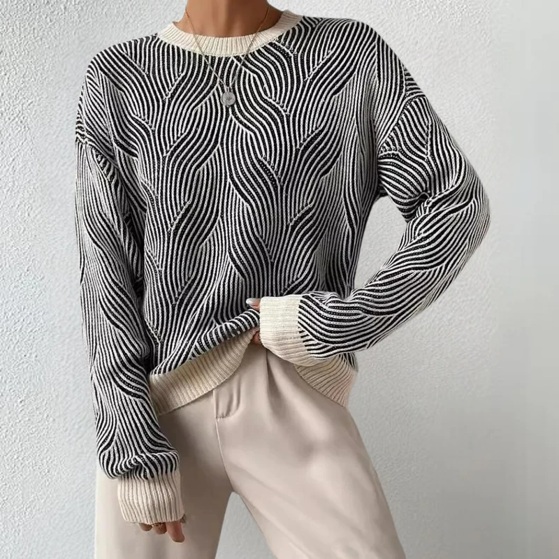 DEBORAH - Pull en Tricot Elégant pour Femmes